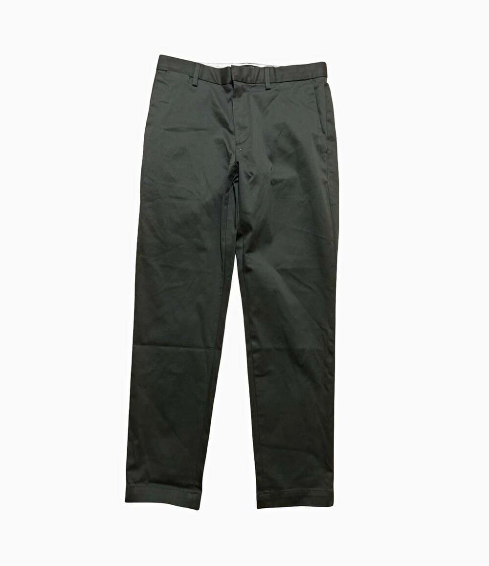 Banana Republic Rapid Movement Chino Pants Mens 31 Gray Athletic Tapered Stretch